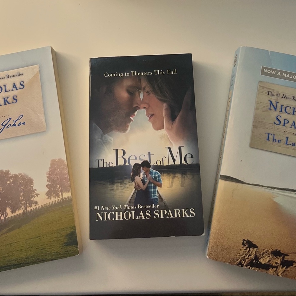 Nicholas Sparks Book Set